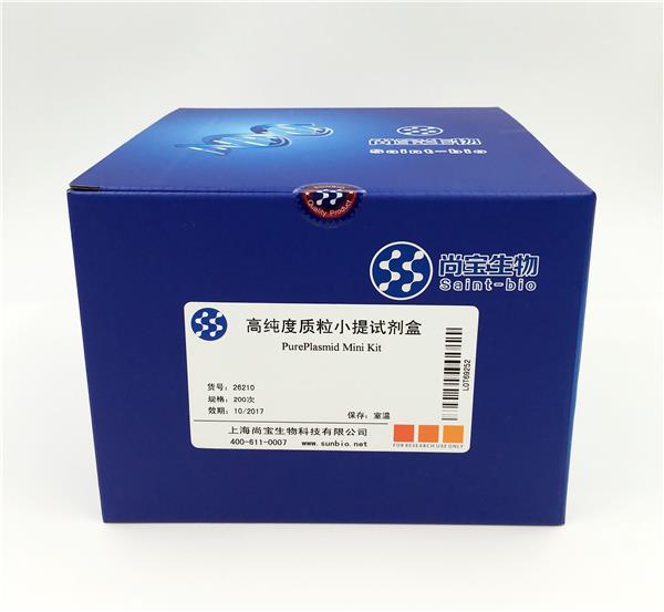 高純度質(zhì)粒小提試劑盒