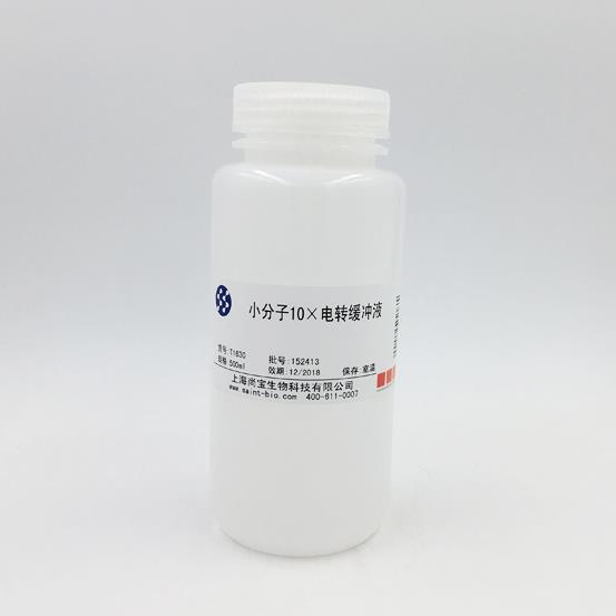 小分子10×電轉(zhuǎn)緩沖液