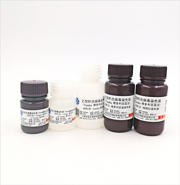 乙型肝炎病毒染色液（Tanaka維多利亞藍(lán)法）