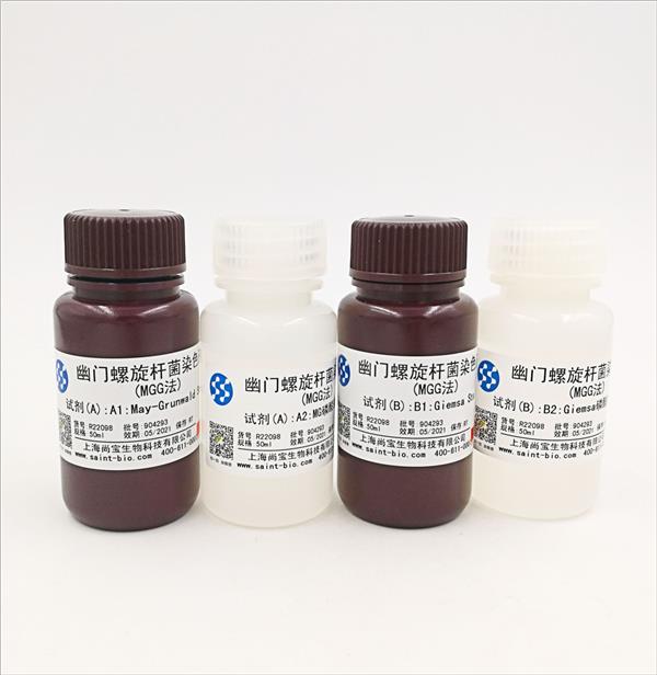 幽門螺旋桿菌染色液（MGG法）