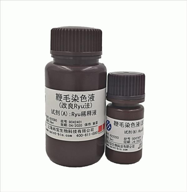 鞭毛染色液（改良Ryu法）